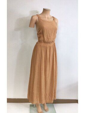 STATE Maxi Dress Sleeveless Back Cutout Womens Medium